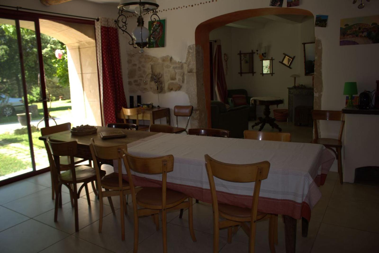 Chez Germaine Βίλα Les Granges-Gontardes Εξωτερικό φωτογραφία